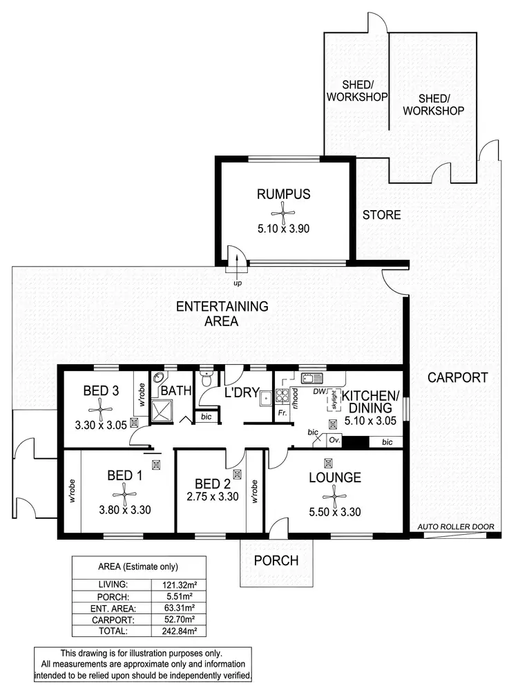 Floorplan of Homely house listing, Lot 1 & 2, 4 Bells Road, Somerton Park SA 5044