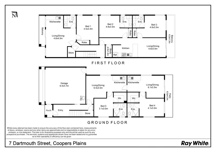 Floorplan of Homely house listing, 7 Dartmouth Street, Coopers Plains QLD 4108