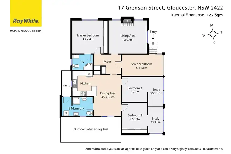 Floorplan of Homely house listing, 17 Gregson Street, Gloucester NSW 2422