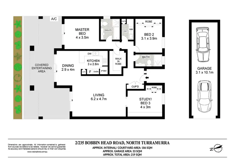 Floorplan of Homely house listing, 2/235 Bobbin Head Road, North Turramurra NSW 2074