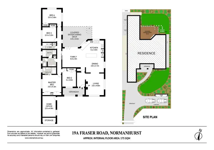 Floorplan of Homely house listing, 19A Fraser Road, Normanhurst NSW 2076