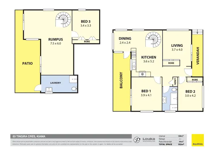 Floorplan of Homely house listing, 83 Tingira Crescent, Kiama NSW 2533