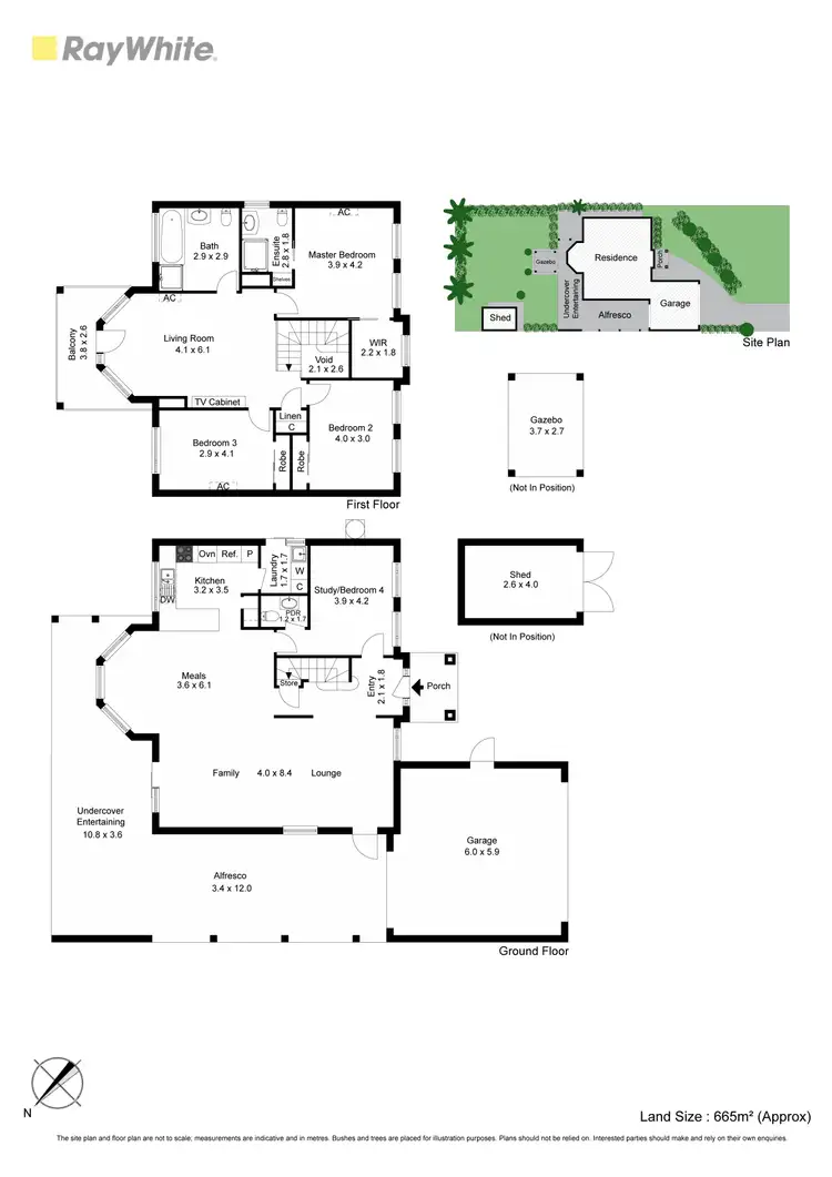 Floorplan of Homely house listing, 5 Trafalgar Square, Frankston South VIC 3199