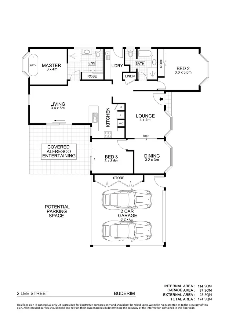 Floorplan of Homely house listing, 2 Lee Street, Buderim QLD 4556