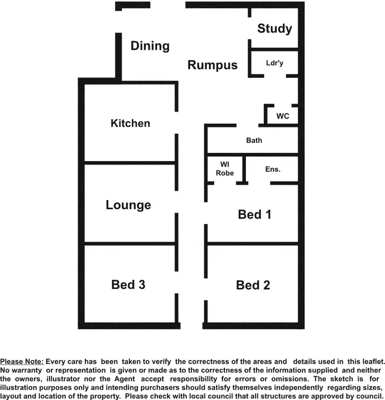 Floorplan of Homely house listing, 28 Russell Street, Kadina SA 5554