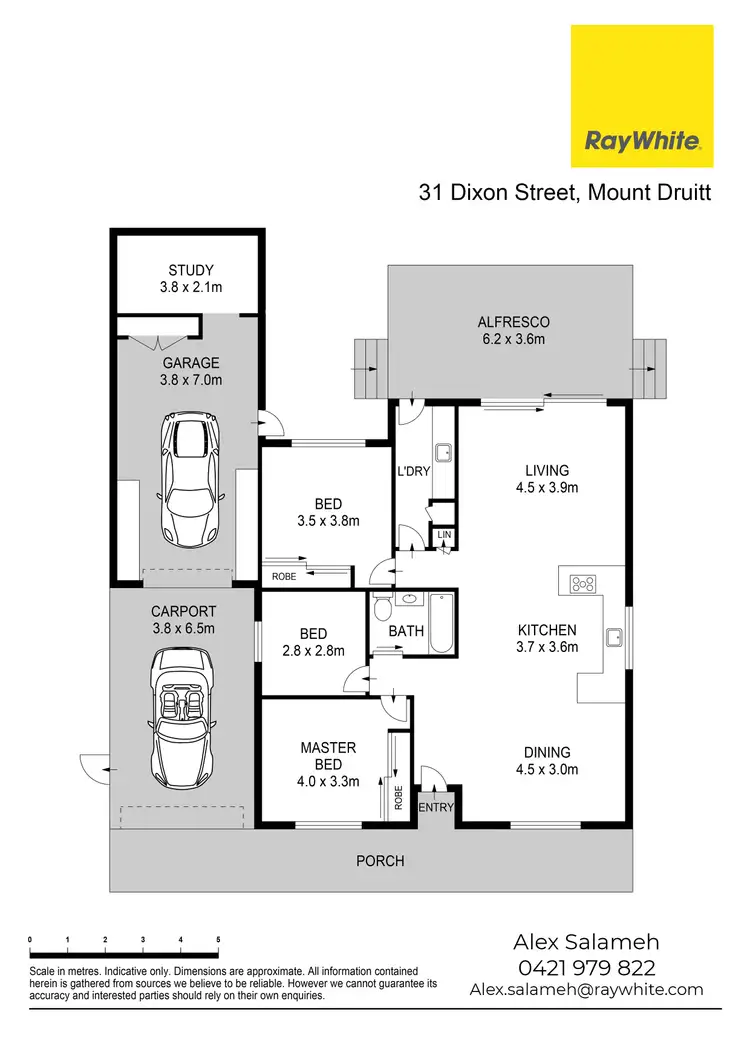 Floorplan of Homely house listing, 31 Dixon Street, Mount Druitt NSW 2770