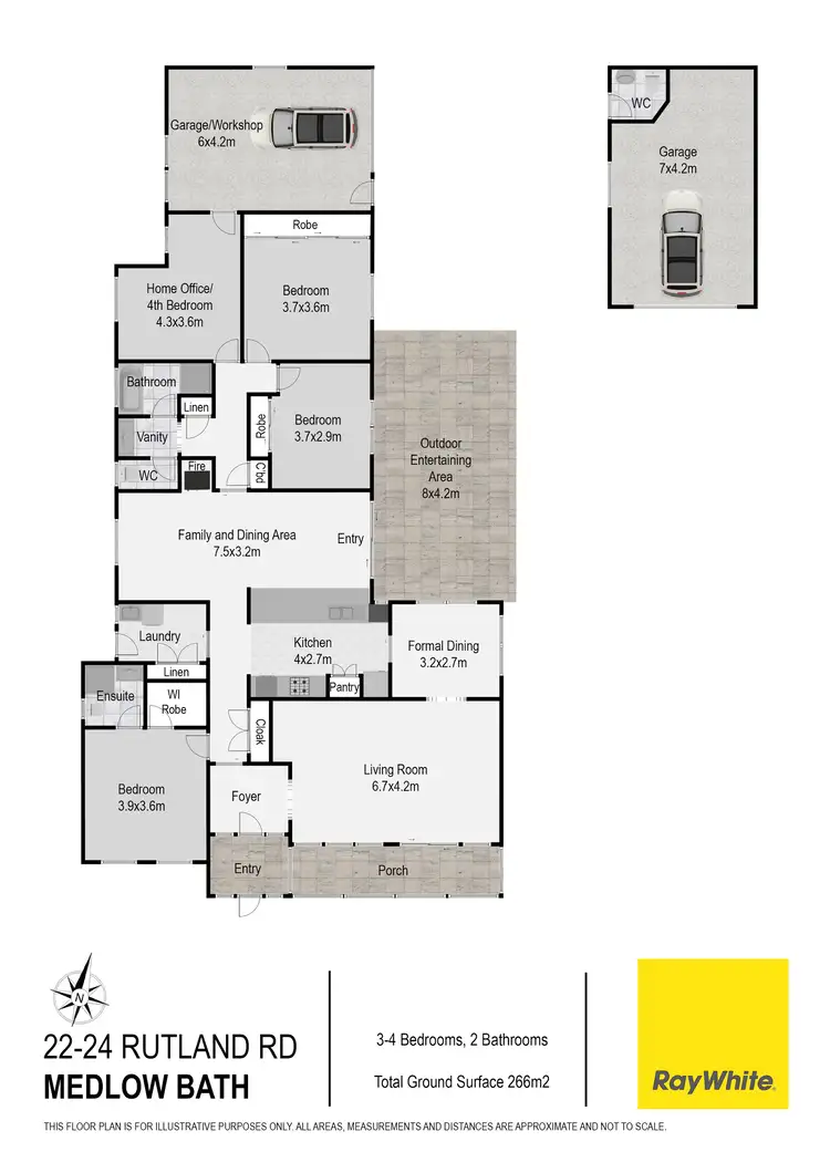 Floorplan of Homely house listing, 22-24 Rutland Road, Medlow Bath NSW 2780