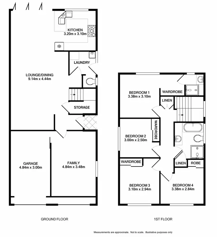Floorplan of Homely house listing, 1/145 Russell Street, Emu Heights NSW 2750