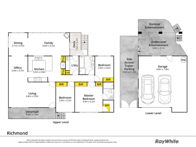 Floorplan of Homely house listing, 149 Francis Street, Richmond NSW 2753