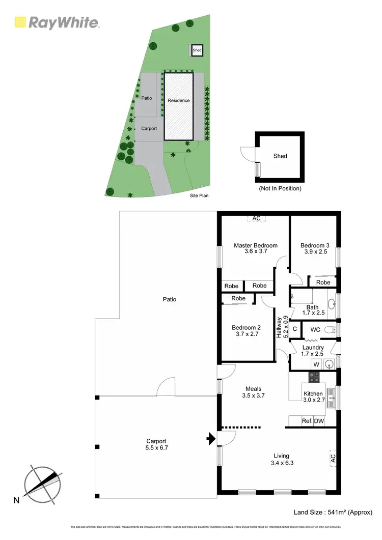 Floorplan of Homely house listing, 83 Grimwade Crescent, Frankston VIC 3199