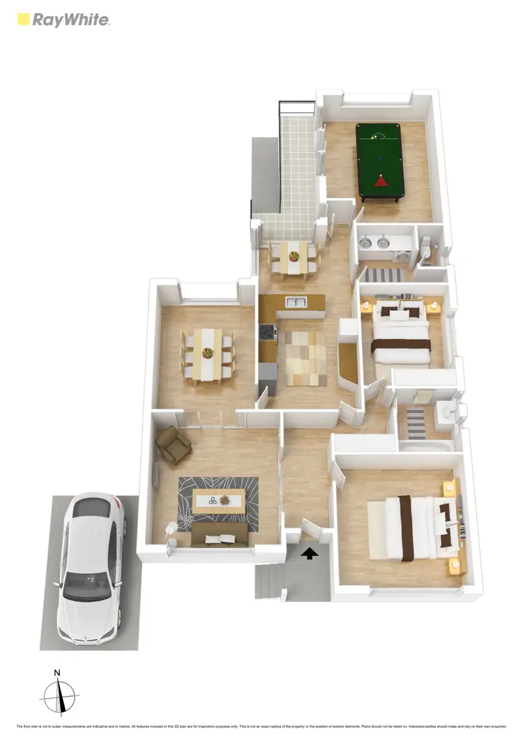 Floorplan of Homely house listing, 148 Brown Street, Heidelberg VIC 3084