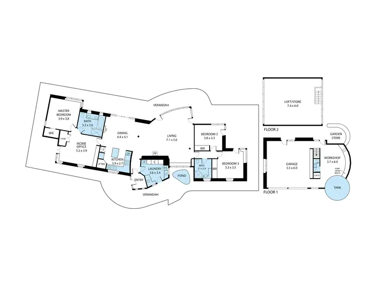 Floorplan of Homely house listing, Address available on request