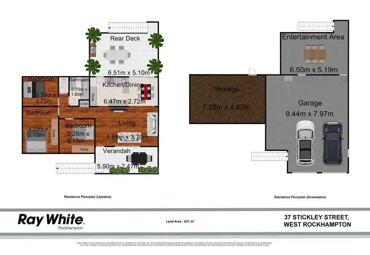 Floorplan of Homely house listing, 37 Stickley Street, West Rockhampton QLD 4700