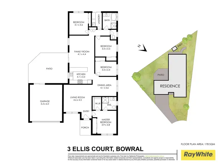 Floorplan of Homely house listing, 3 Ellis Court, Bowral NSW 2576