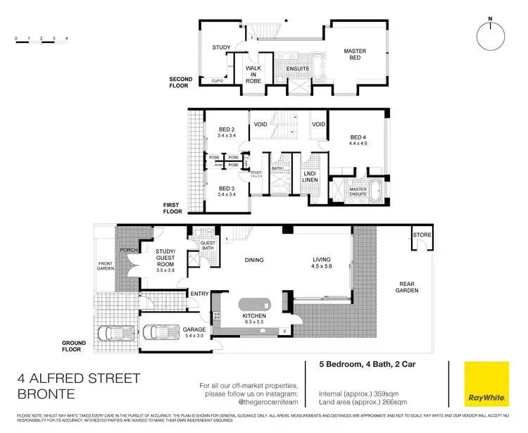 Floorplan of Homely house listing, 4 Alfred Street, Bronte NSW 2024