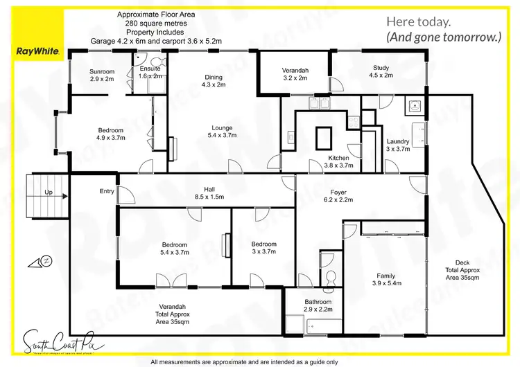 Floorplan of Homely house listing, 55 Campbell Street, Moruya NSW 2537
