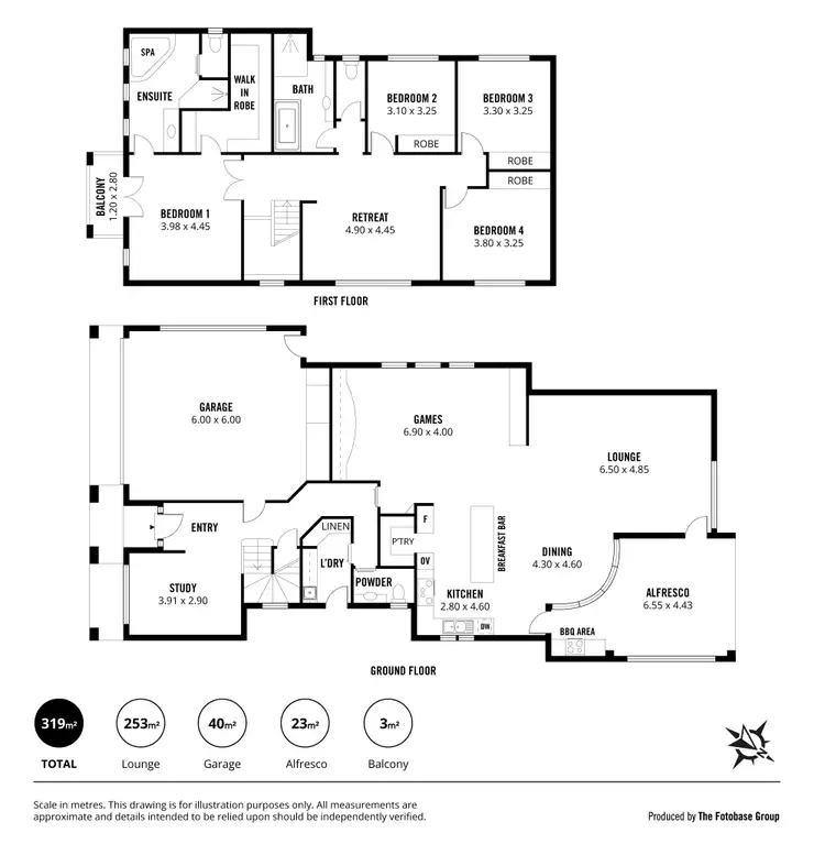 Floorplan of Homely house listing, 21A Sir John Marks Drive, West Lakes SA 5021