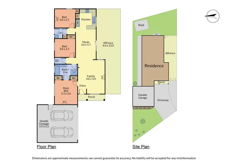 Floorplan of Homely house listing, 8 Joseph Court, Pakenham VIC 3810