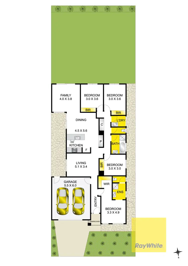 Floorplan of Homely house listing, 73 Miranda Crescent, St Leonards VIC 3223