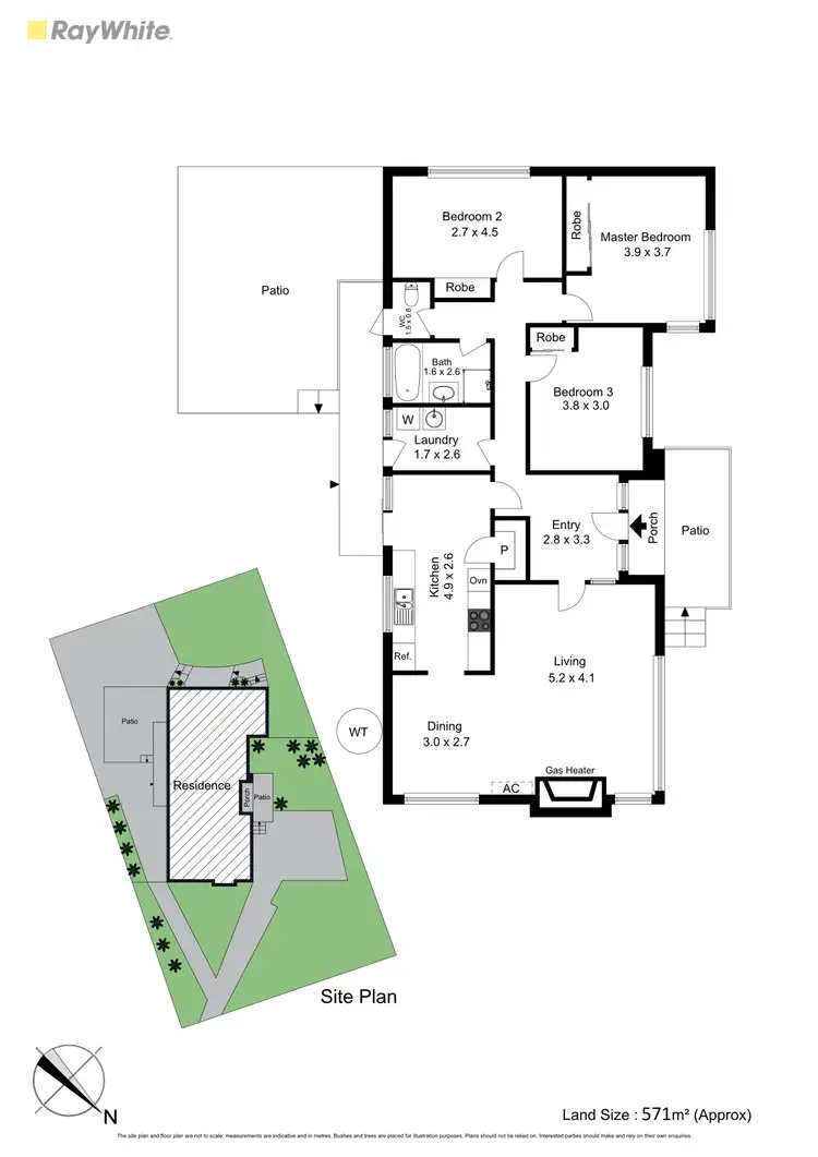 Floorplan of Homely house listing, 20 Hibiscus Avenue, Frankston VIC 3199