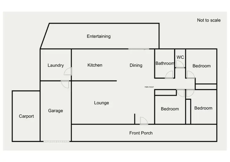 Floorplan of Homely house listing, 13 Smith Street, Harden NSW 2587
