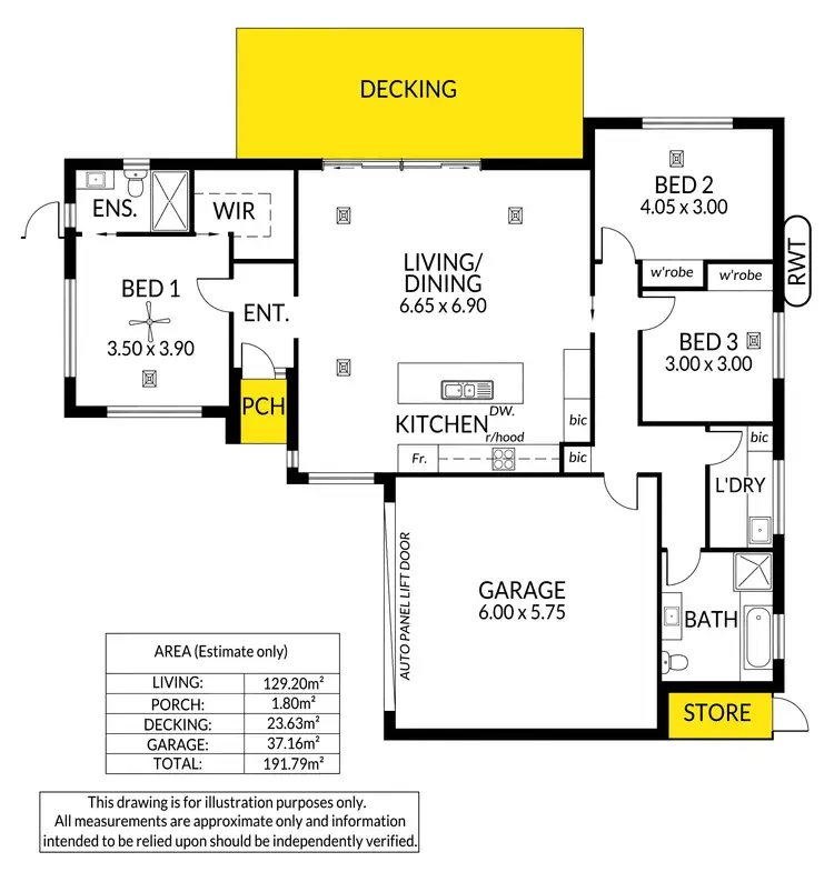 Floorplan of Homely house listing, 33a Park Terrace, Plympton Park SA 5038