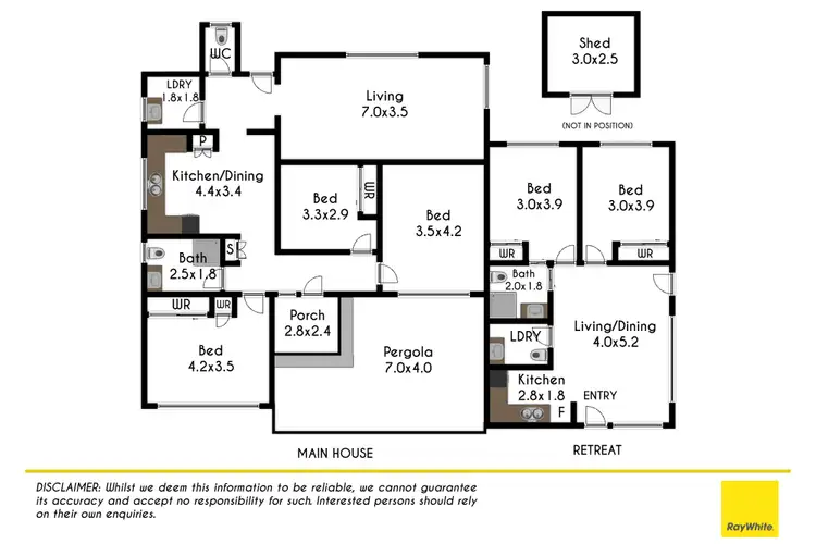 Floorplan of Homely house listing, 6 Cawarra Street, Eastern Creek NSW 2766