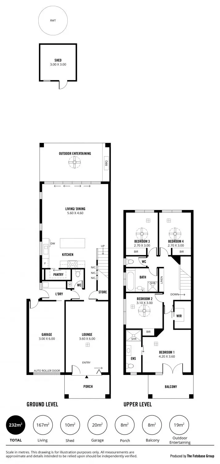 Floorplan of Homely house listing, 3 Knott Street, Mount Barker SA 5251