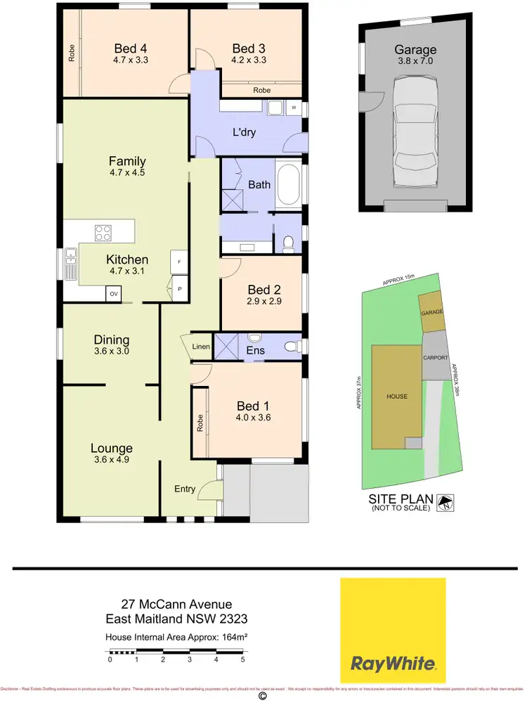 Floorplan of Homely house listing, 27 McCann Avenue, East Maitland NSW 2323
