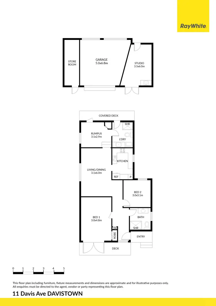 Floorplan of Homely house listing, 11 Davis Avenue, Davistown NSW 2251