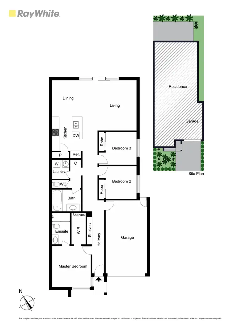 Floorplan of Homely house listing, 6 Bateleur Crescent, Doreen VIC 3754