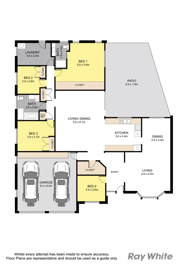 Floorplan of Homely house listing, 27 Enbrook Street, Bracken Ridge QLD 4017