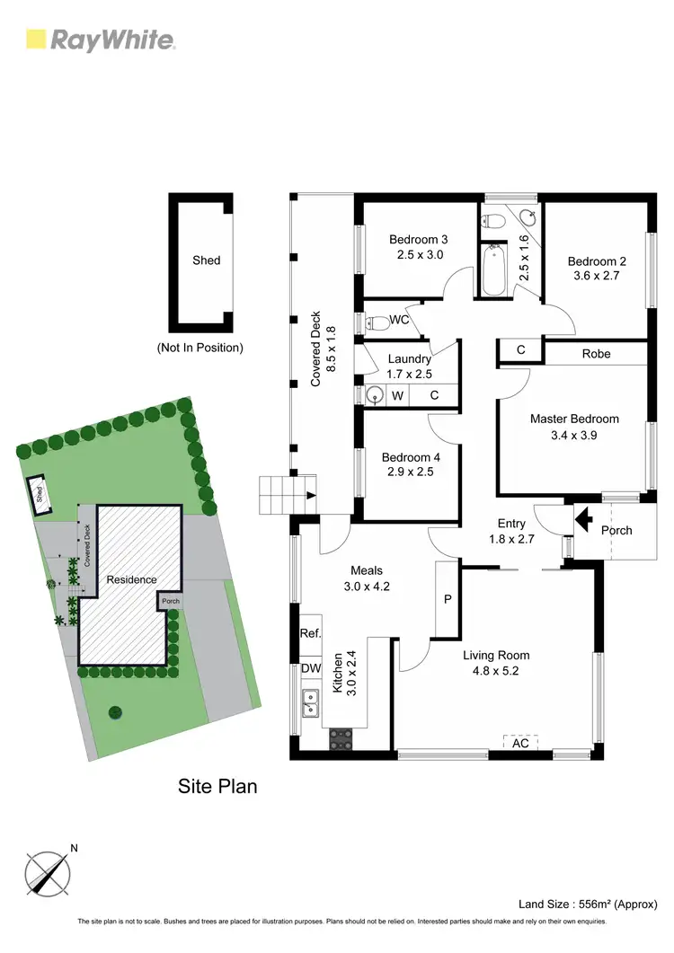 Floorplan of Homely house listing, 54 Havana Crescent, Frankston VIC 3199