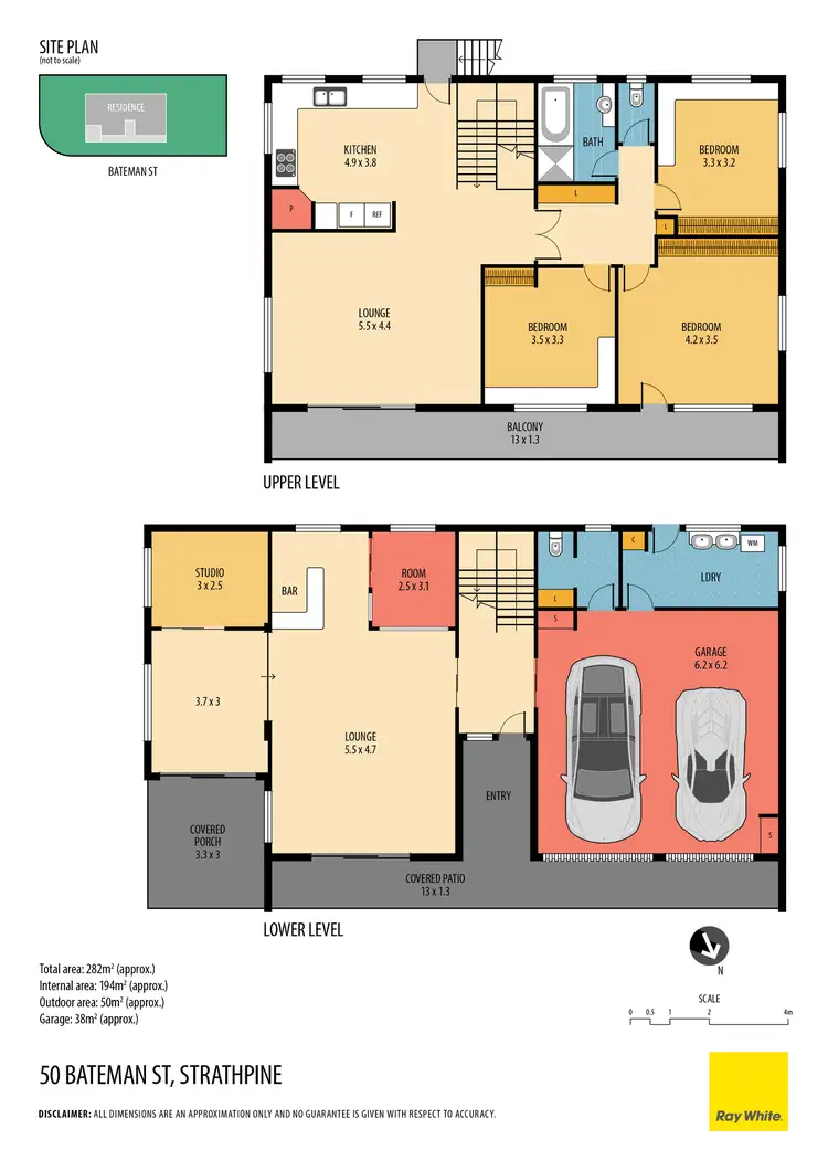 Floorplan of Homely house listing, 50 Bateman Street, Strathpine QLD 4500