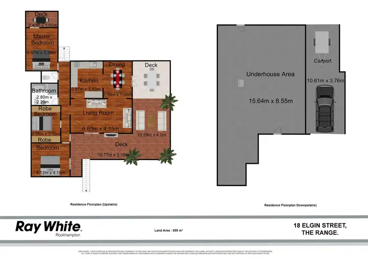 Floorplan of Homely house listing, 18 Elgin Street, The Range QLD 4700
