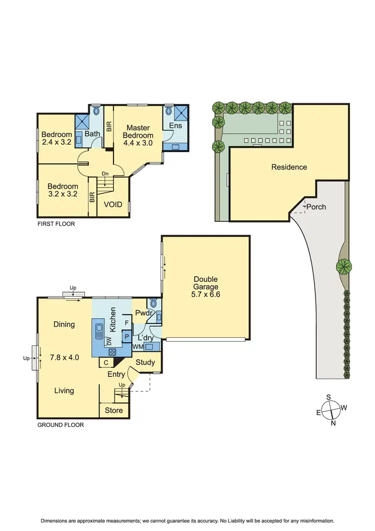 Floorplan of Homely townhouse listing, 2/23 Station Street, Burwood VIC 3125