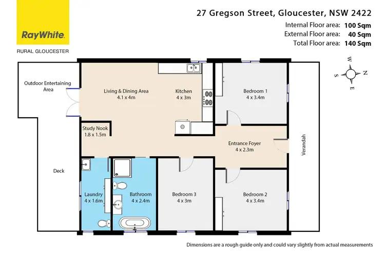 Floorplan of Homely house listing, 27 Gregson Street, Gloucester NSW 2422