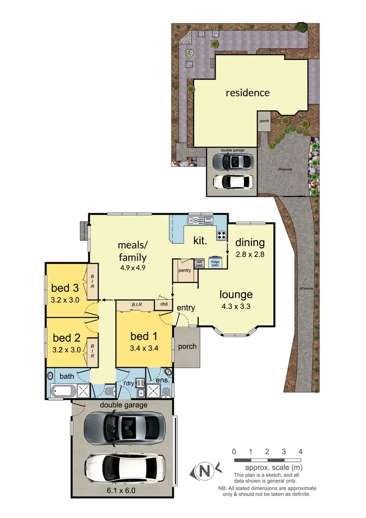 Floorplan of Homely unit listing, 2/48 Hilton Street, Mount Waverley VIC 3149