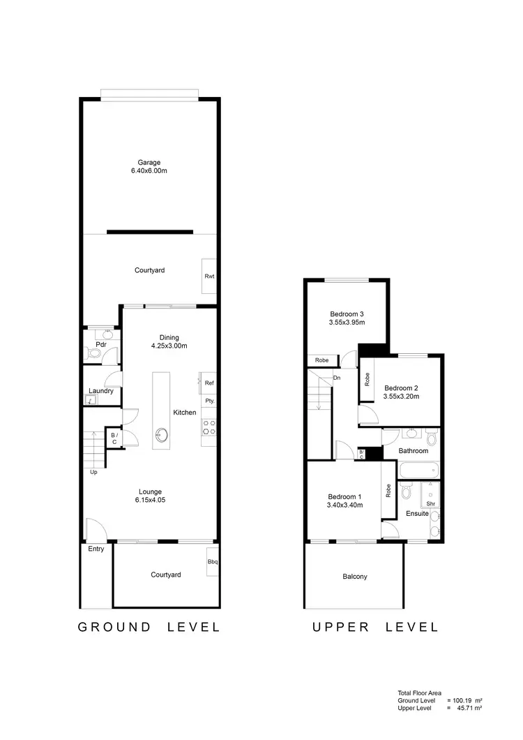 Floorplan of Homely townhouse listing, 12 Kudlyo Close, New Port SA 5015