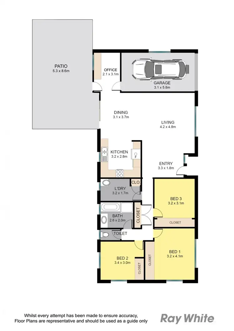 Floorplan of Homely house listing, 16 Gundulf Street, Bald Hills QLD 4036