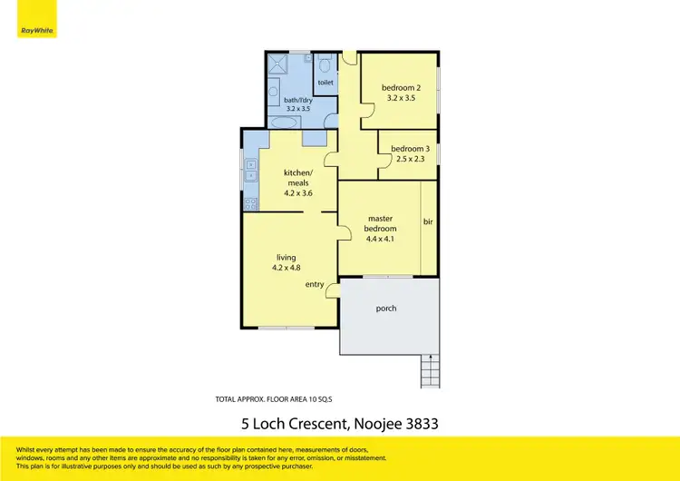 Floorplan of Homely house listing, 5 Loch Street, Noojee VIC 3833