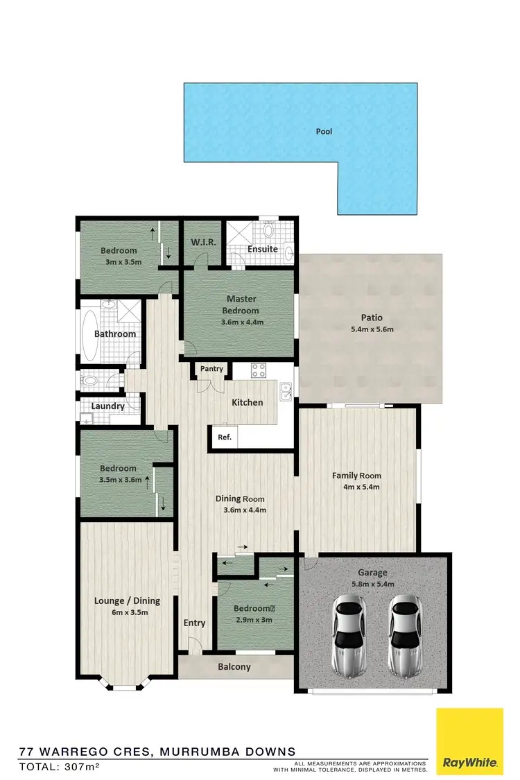Floorplan of Homely house listing, 77 Warrego Crescent, Murrumba Downs QLD 4503