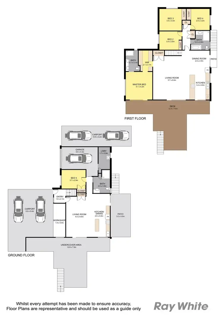 Floorplan of Homely house listing, 142 Palm Avenue, Shorncliffe QLD 4017
