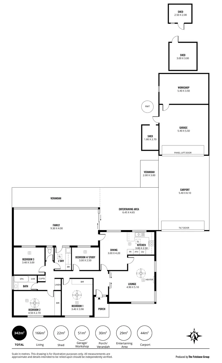 Floorplan of Homely house listing, 7 Paterson Lane, Mount Barker SA 5251
