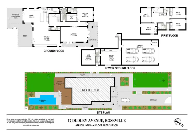 Floorplan of Homely house listing, 17 Dudley Avenue, Roseville NSW 2069