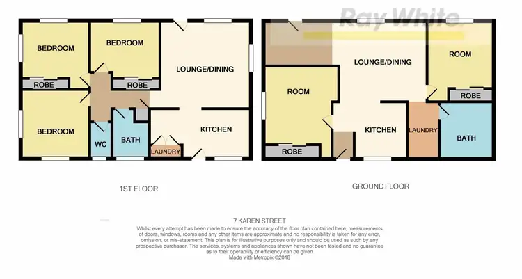 Floorplan of Homely house listing, 7 Karen Street, Woodridge QLD 4114