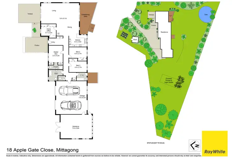 Floorplan of Homely house listing, 18 Apple Gate Close, Mittagong NSW 2575