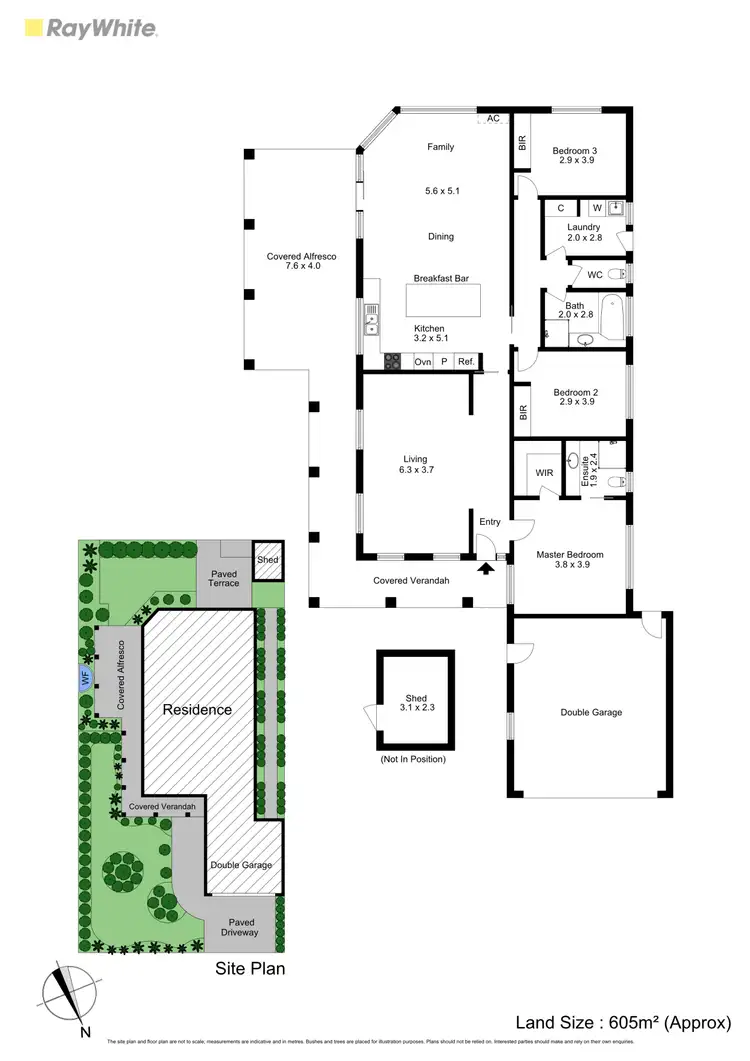 Floorplan of Homely house listing, 11 Michael Way, Somerville VIC 3912