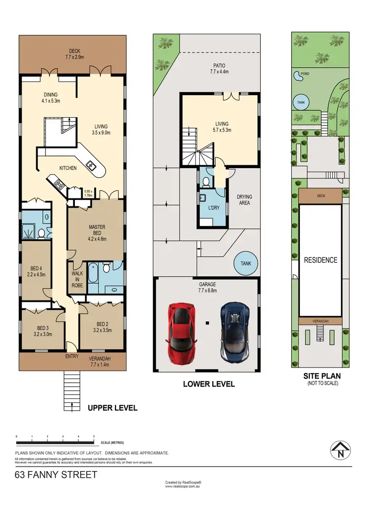 Floorplan of Homely house listing, 63 Fanny Street, Annerley QLD 4103