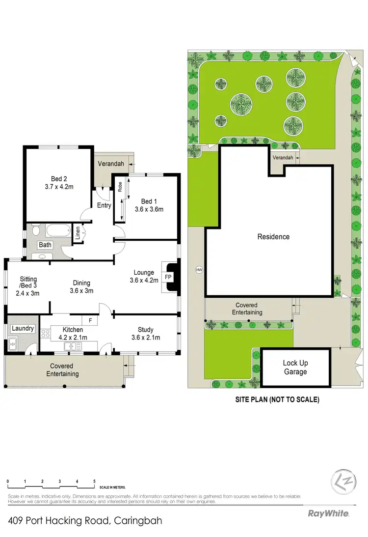Floorplan of Homely house listing, 409 Port Hacking Road, Caringbah NSW 2229